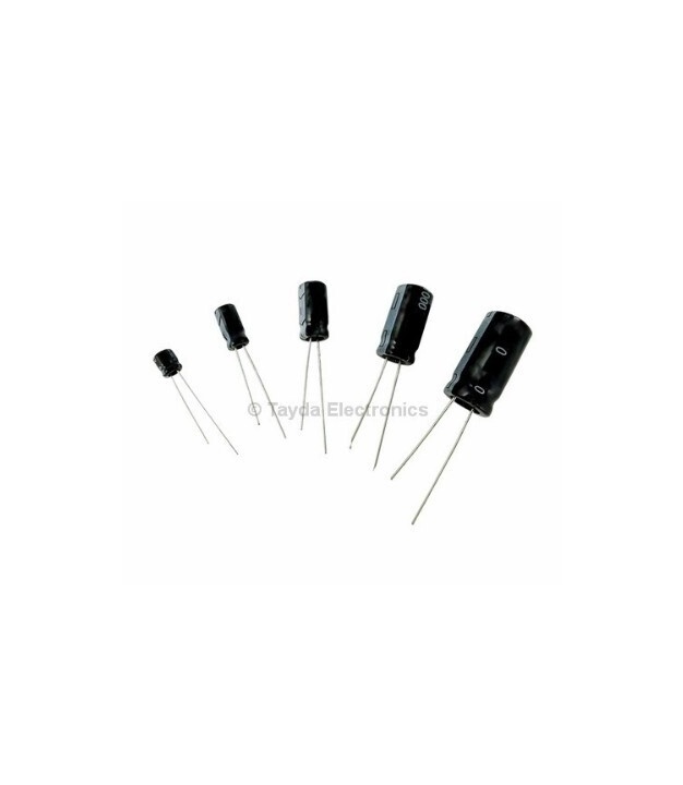 1000uF 63V 105C Radial Electrolytic Capacitor 10x20mm Long Life PANASONIC