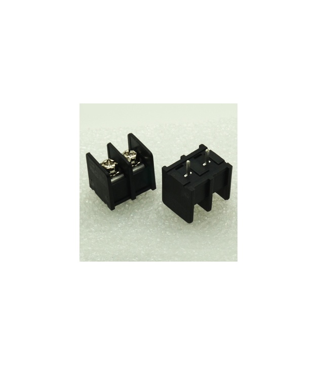 2 Pins Barrier Terminal Block 7.62mm