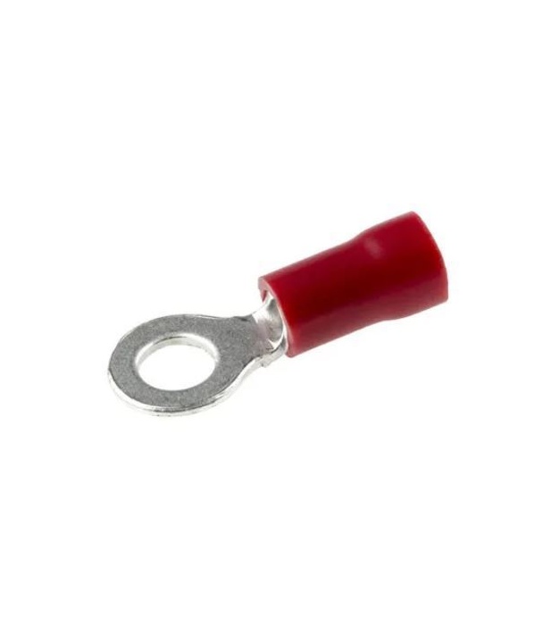 Crimp Ring Terminal Size M4 AWG 22-16 