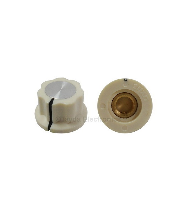 Boss Style Cream Knob 20x12mm