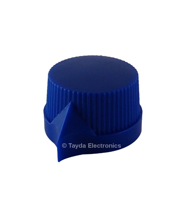 Davies 1400 Clone Blue Knob
