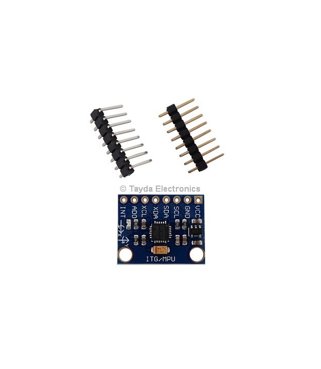 MPU-6050 3 Axis Accelerometer + 3 Axis Gyro