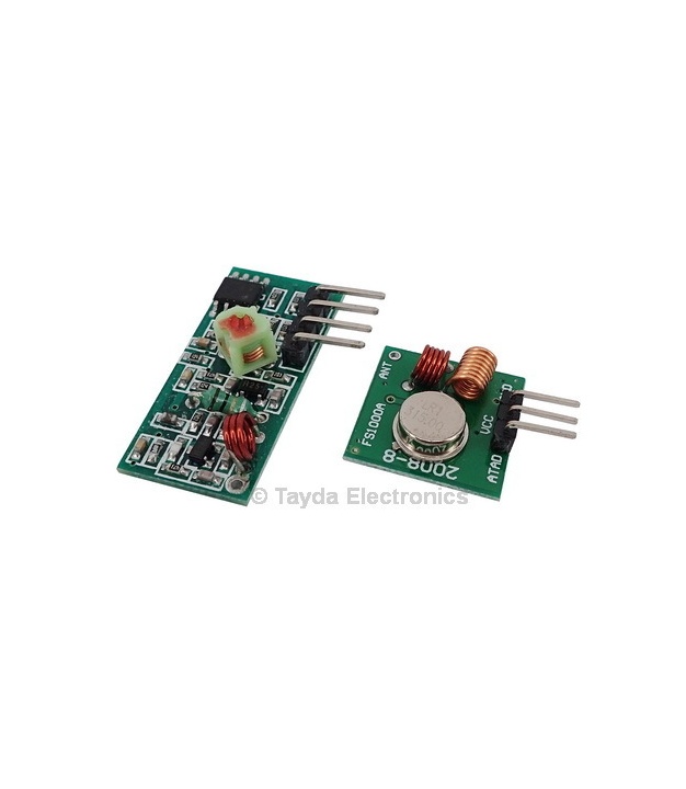 433 MHz TX/RX Modules 