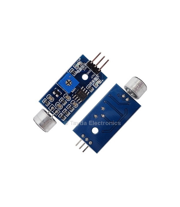 Voice Sound Detection Sensor Module for Arduino