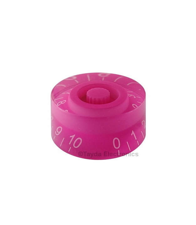 Pink Gibson Style Speed Knob 2902