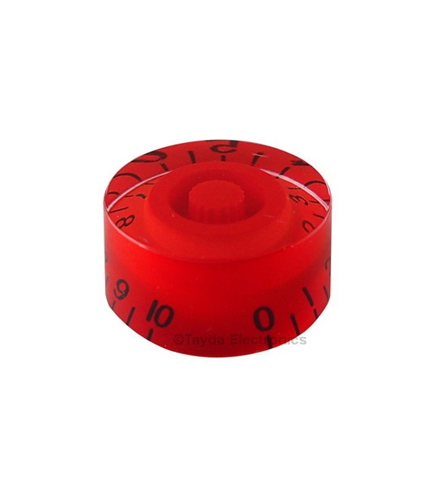 Red Gibson Style Speed Knob 2904