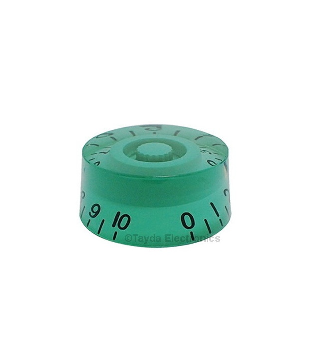 Green Gibson Style Speed Knob