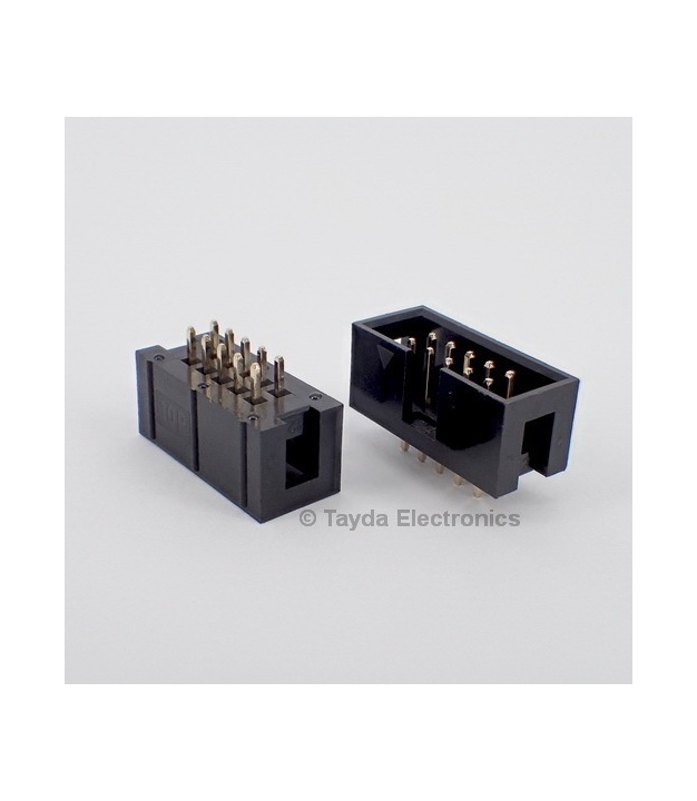 10 Pin Box Header Connector 2.54mm