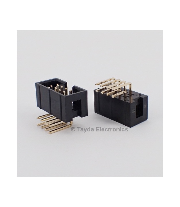 2*4 8 Pin Box Header Connector 2.54mm