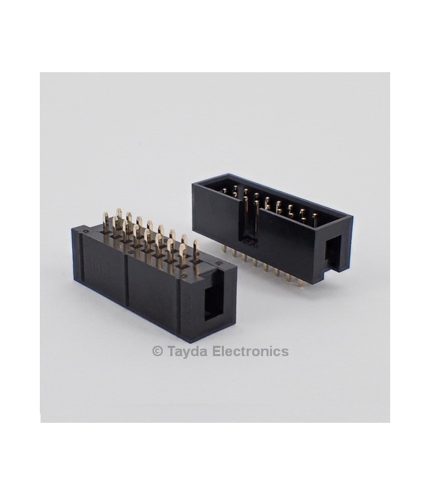 16 Pin Box Header Connector 2.54mm 2*8pin