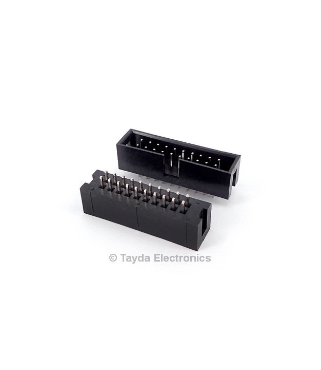 20 Pin Box Header Connector 2.54mm 2*4pin