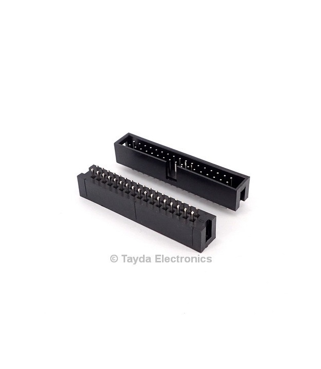 34 Pin Box Header Connector 2.54mm 2*17pin