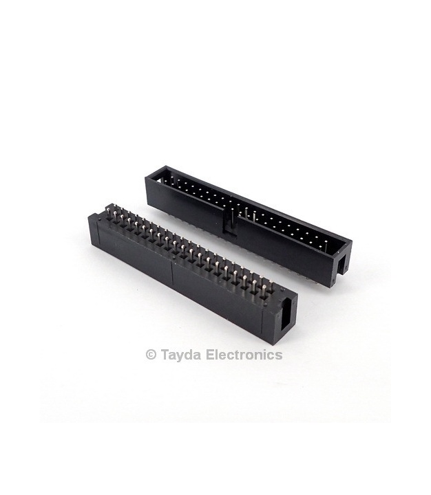 40 Pin Box Header Connector 2.54mm 2*20pin