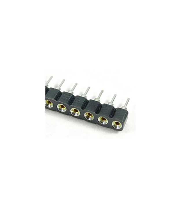 6 Pin 2.54mm DIP SIP IC Sockets Adaptor Solder Type 