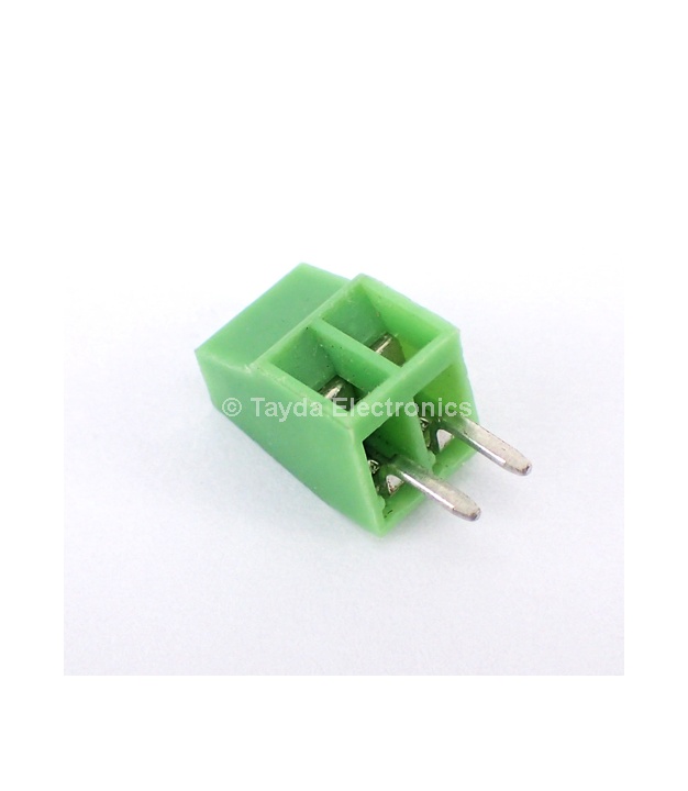 DG128 Screw Terminal Block 2 Positions 2.54mm
