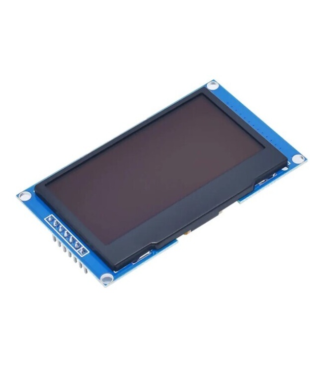 2.42 inch OLED Display Module 7Pins with White Character