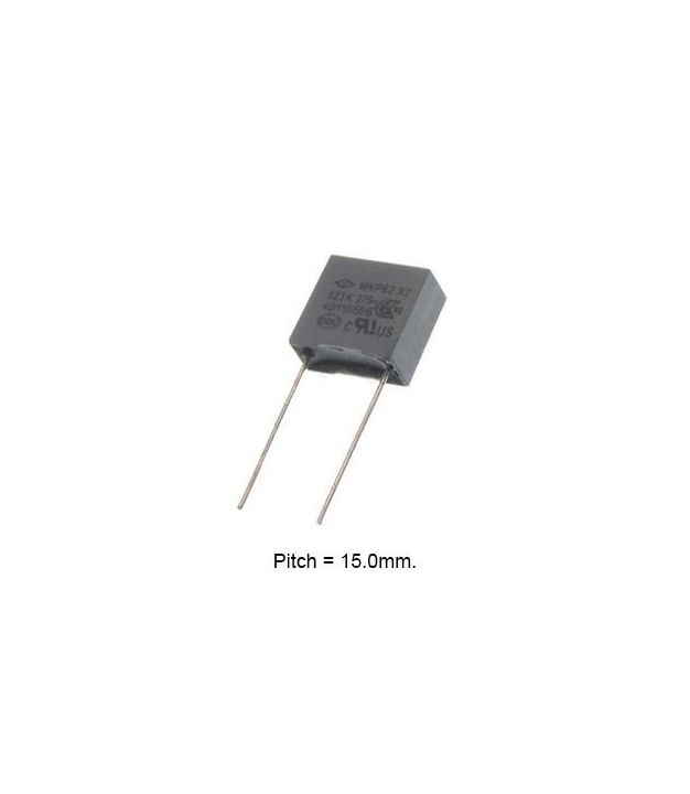 0.47uF 275V 110C 10% Metallized Polypropylene Film Capacitor
