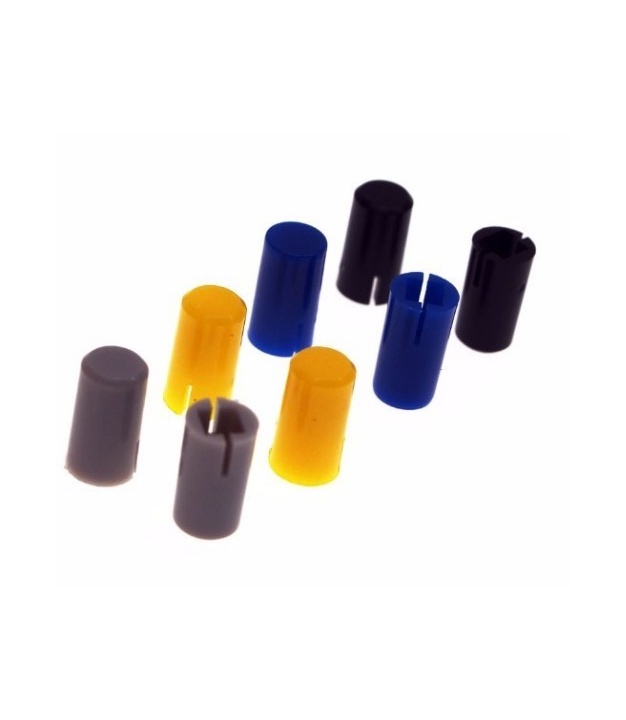 Push Button Switch Caps Black Color 5x8.85mm 
