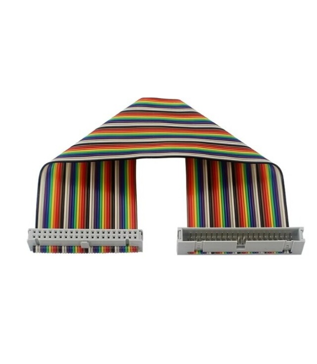 20cm 40 Pins Male to Female Extension Adapter Cable AWG 24