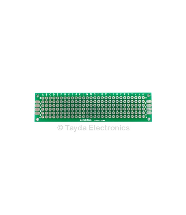 Double Side Prototyping Board 20x80mm