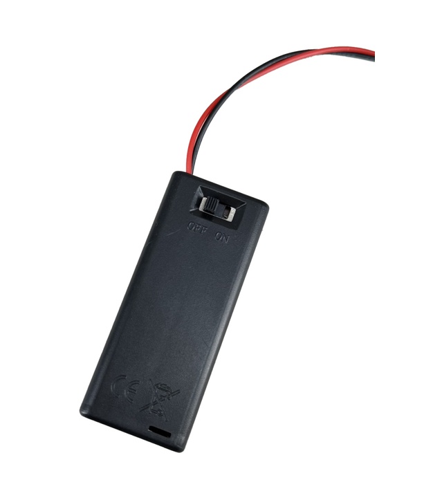 2 x AAA Battery Holder