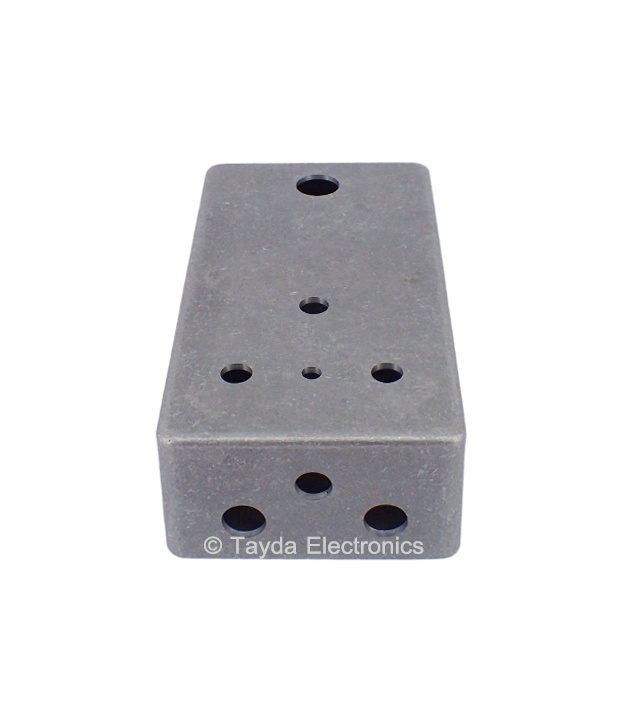 LIGHT VIOLET Drilled Enclosure for PedalPCB 3 Knob Type 1