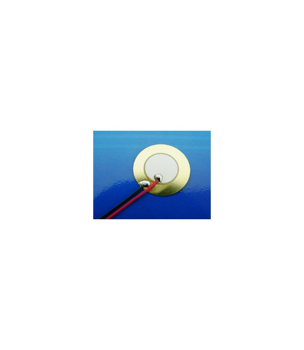 Piezo Electronic Tone Buzzer 20V 3.6kHz with Lead wire