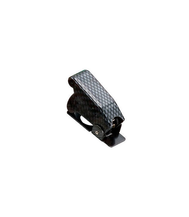 Flip-up Aircraft Switch Cover Carbon Fiber 