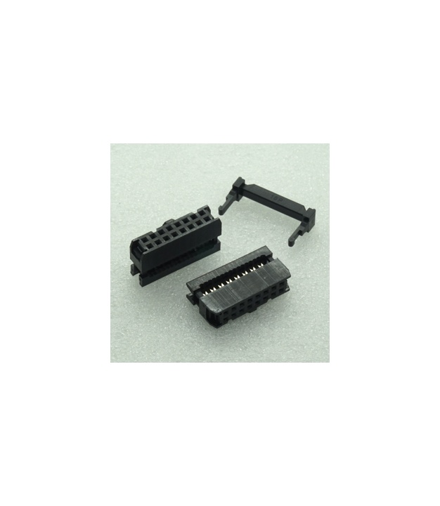 IDC Socket Connector 2.54mm 2*8 Pin