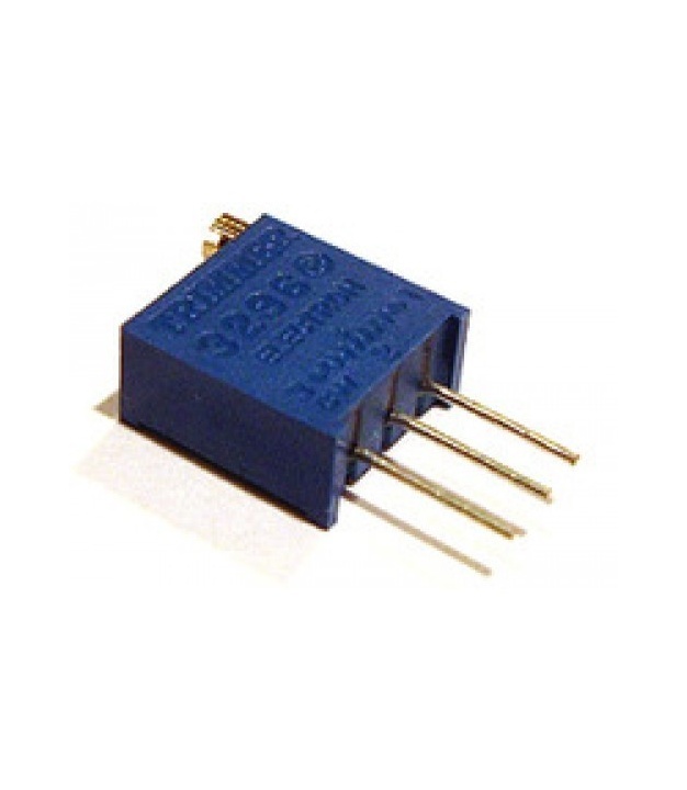 10 OHM TRIMMER CERMET POTENTIOMETER 25 TURNS 3296W
