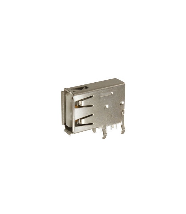 USB Type A Female Connector Right Angle