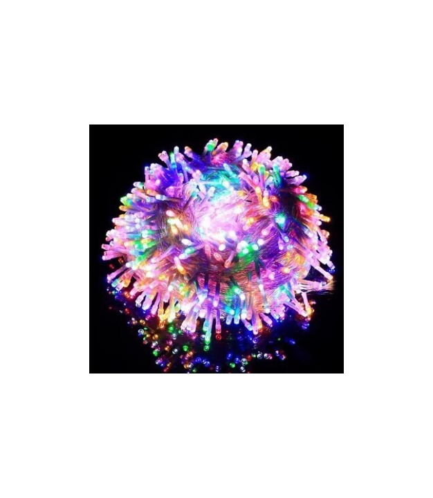 8 lighting modes 200 LED Decoration Christmas Lights with EU plug