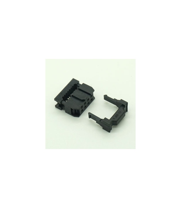 IDC Socket Connector 2.54mm 2*4 Pin