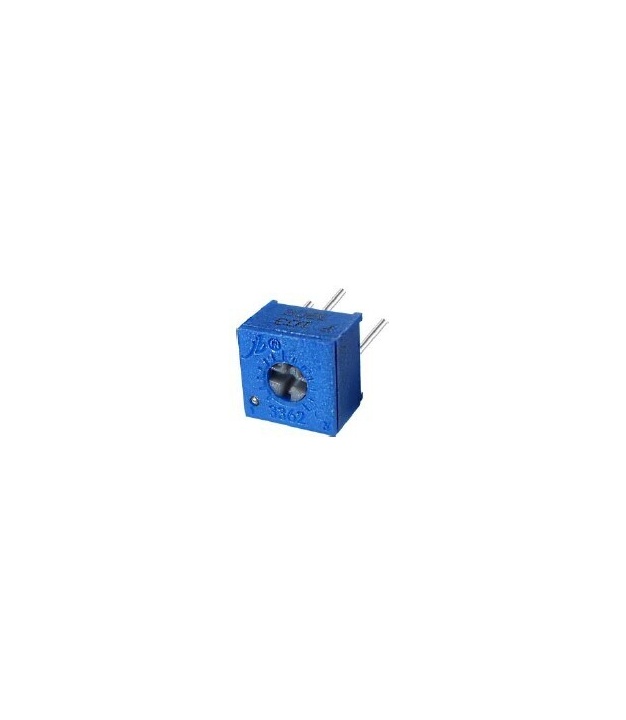 1M OHM TRIMMER POTENTIOMETER CERMET 1 TURN JBR 3362 