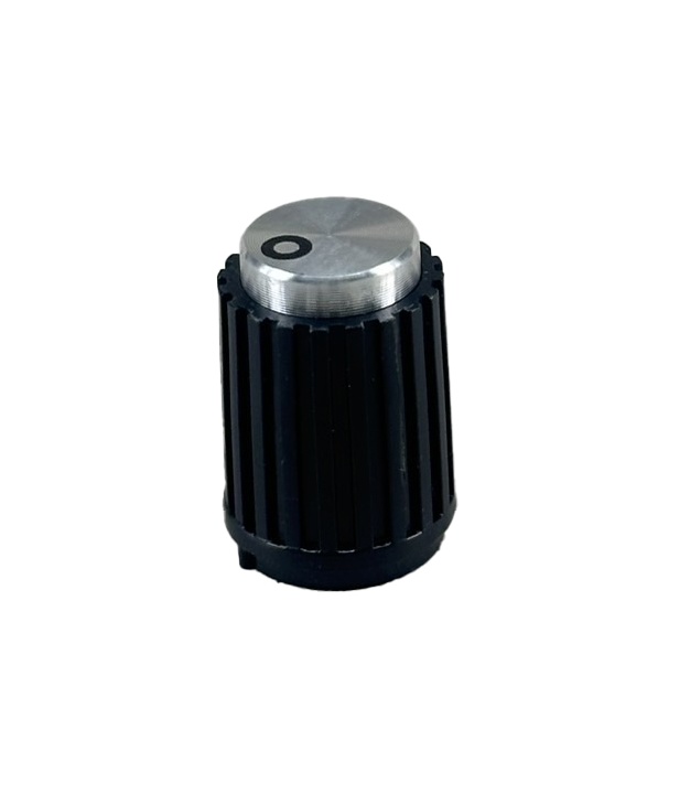 UREI Mixer knob 13x18mm Shaft 6.4mm with Circle Mark