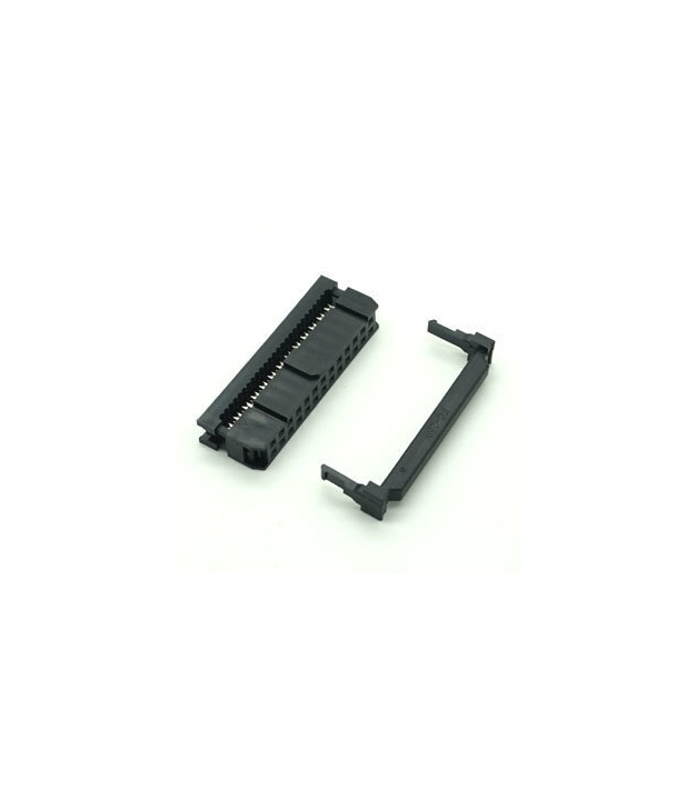 IDC Socket Connector 2.54mm 2*13 Pin Single Contact