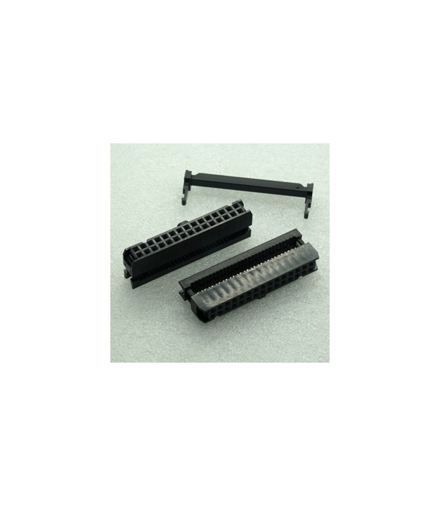 IDC Socket Connector 2.54mm 2*15 Pin Single Contact