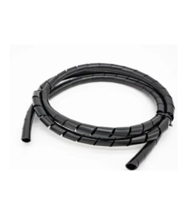 12mm Black Length 10M Spiral Wrapping Band