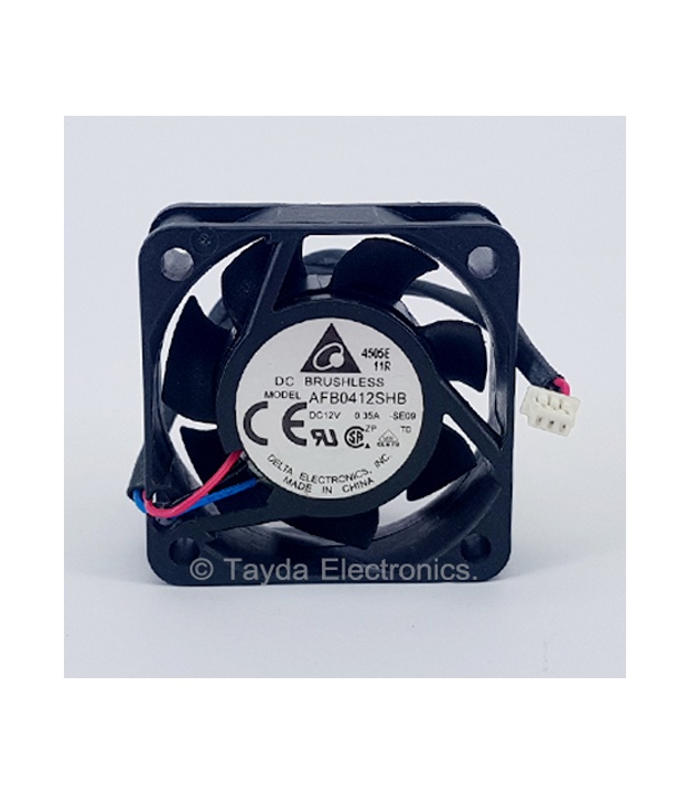 DC Brushless  Fan 12VDC 0.35A 1.6 Inch