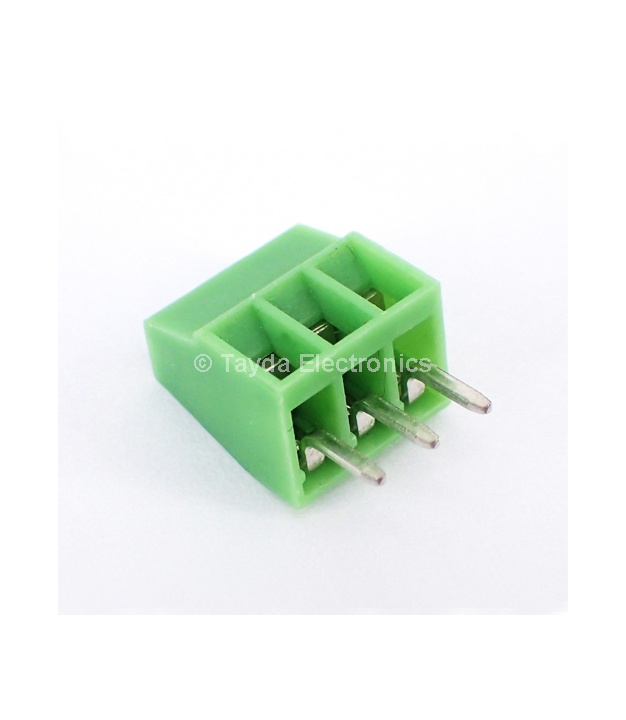 DG128 Screw Terminal Block 2 Positions 2.54mm