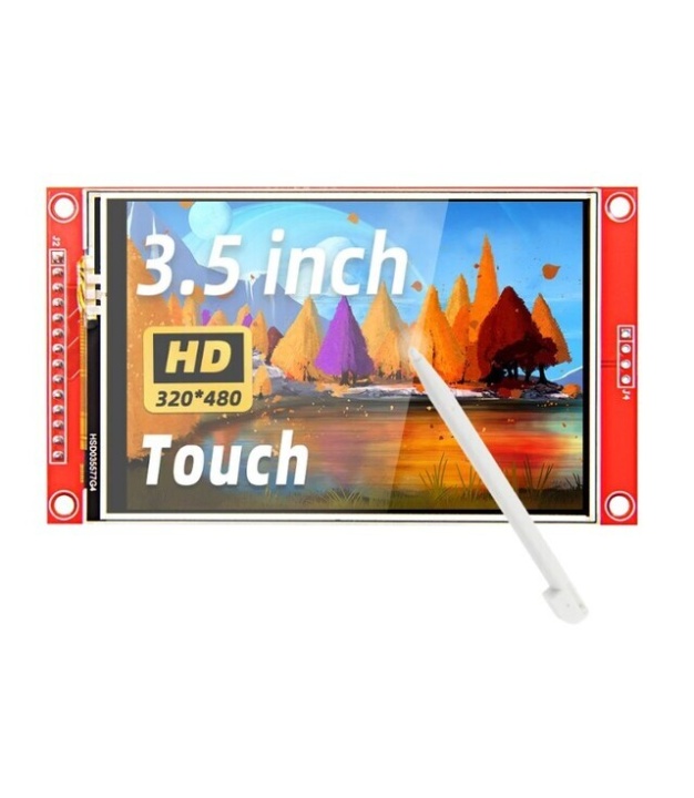 3.5" 3.5 inch 320x480 LCD Display Module TFT Display Module Serial Interface for Arduino UNO 3.5 inch SPI serial LCD module 480*320 TFT ILI9488 drive HD display MSP3520 or Raspberry Pi display 