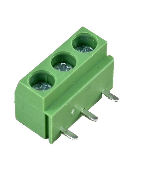 3 Pin PCB Terminal Block 5.0mm 10A 300V