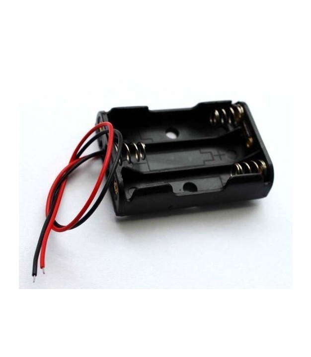 3 x AAA Battery Holder