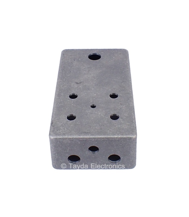 BLACK Drilled Enclosure for PedalPCB 4 Knob Type 1