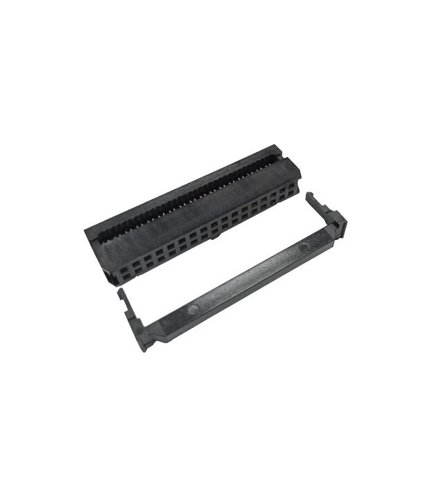 34 Pins IDC Socket Connector 2.54mm 2*17 Pin