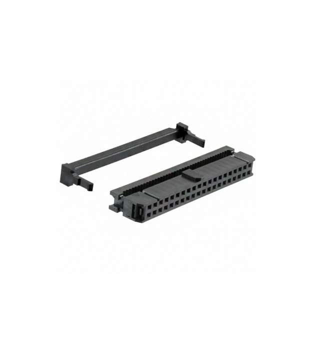 40 Pins IDC Socket Connector 2.54mm 2*20Pin