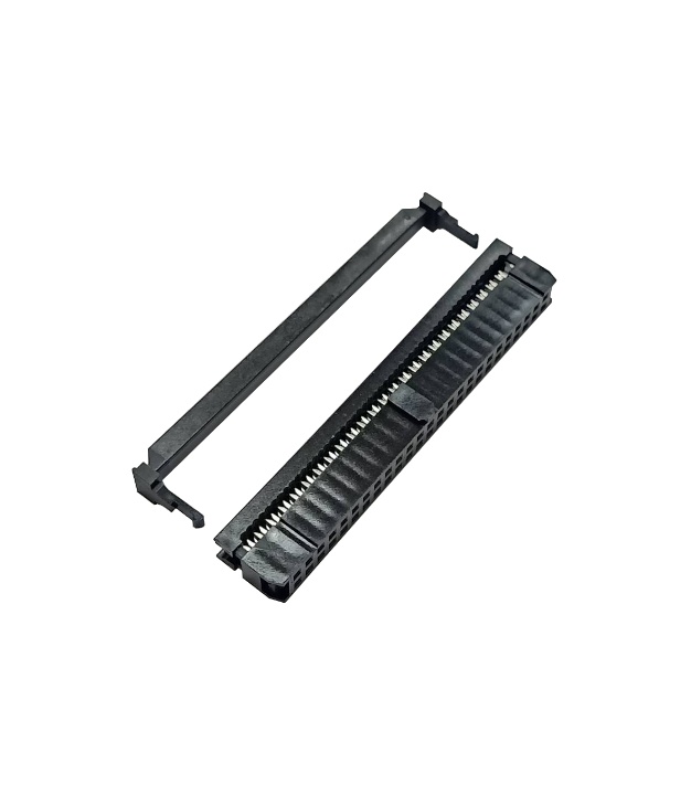 50 Pins IDC Socket Connector 2.54mm 2*25Pin