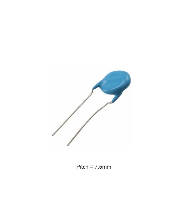4700pF 300VAC Safety Standard Ceramic Disc Capacitor