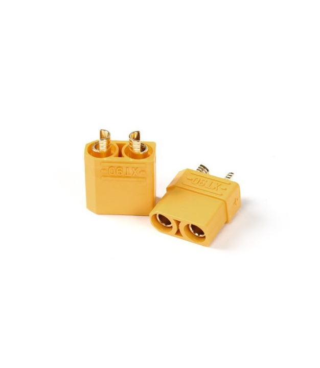 XT-90 Female Bullet Connector Plug Gold Plated