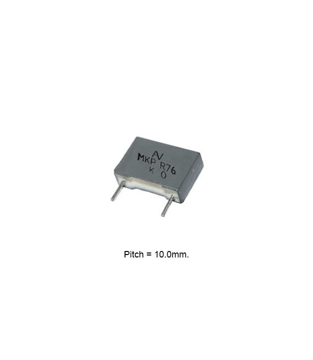 0.015uF 400V 105C 5% Metallized Polypropylene Film Capacitor